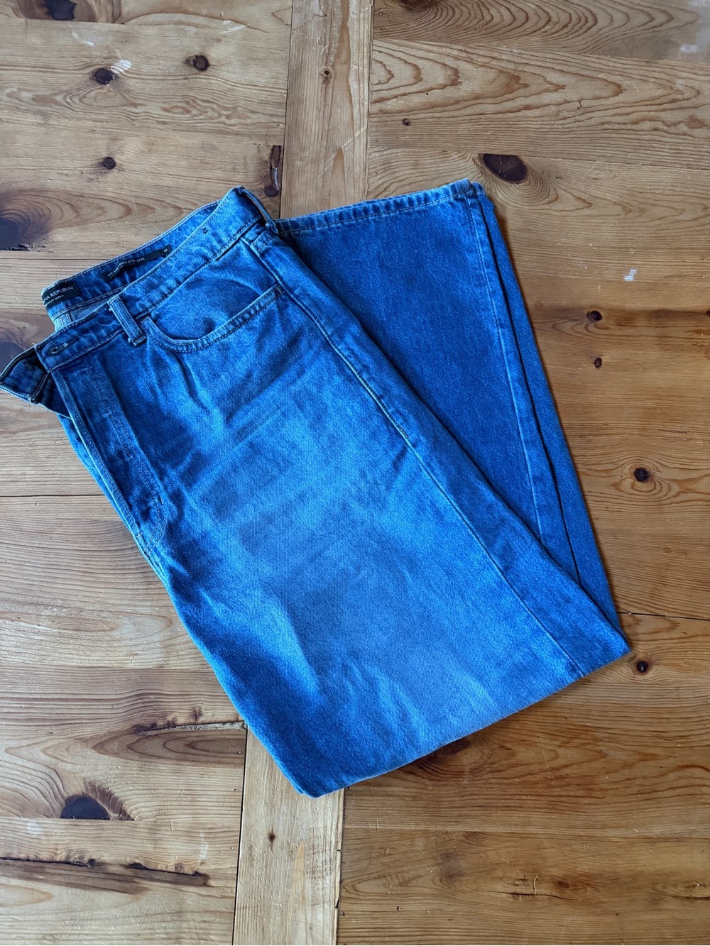 Banana Republic Mid-Blue Bootcut Jeans